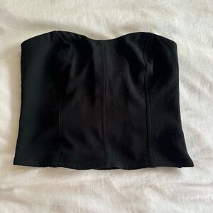 Black Abercrombie Corset